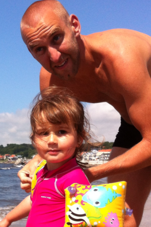 Min underbara dotter Anna-Maja